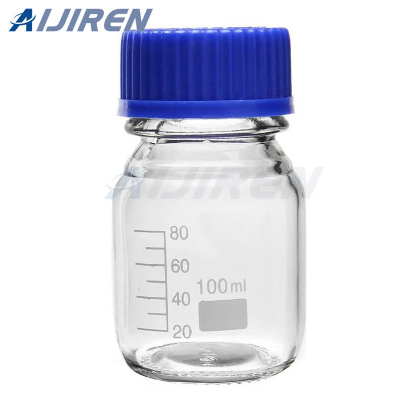 Screw Thread Purification Reagent Bottle Lab Safety Westlab